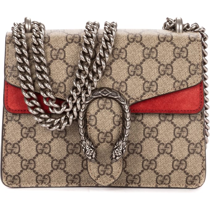 Mini Dionysus Chain Crossbody Mini  schoudertas