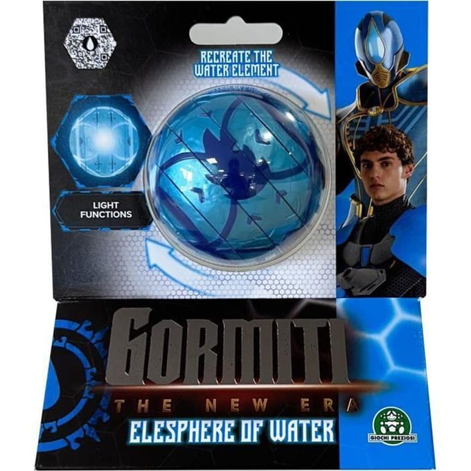 Elektronische Elesphère - GORMITI - Lichteffecten Water - Vanaf 4 jaar - GRV014