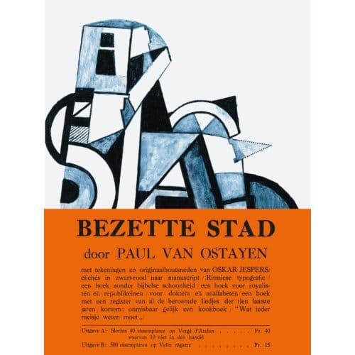 Bezette Stad - Paul van Ostaijen
