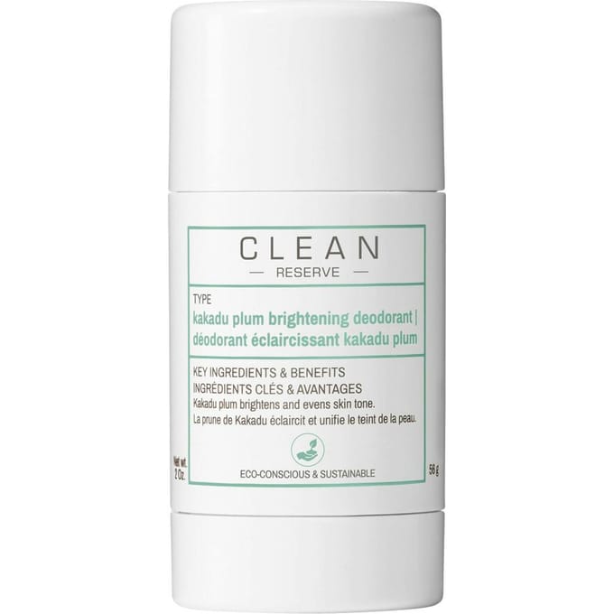 Nettoyant, Réserve, Prune de Kakadu, Éclaircissant, Stick Déodorant, Unisexe, 56 g