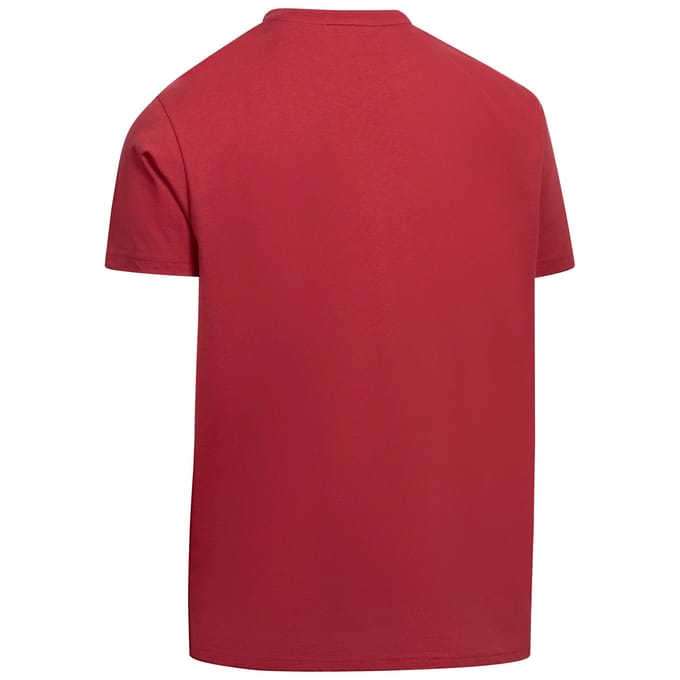 Trespass Heren Manny T-Shirt (Claret)
