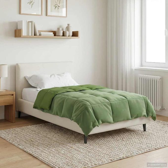 vidaXL - Zomer - Deken - 155 - x - 200 - cm - Zomer - Microvezel - (100% - polyester)