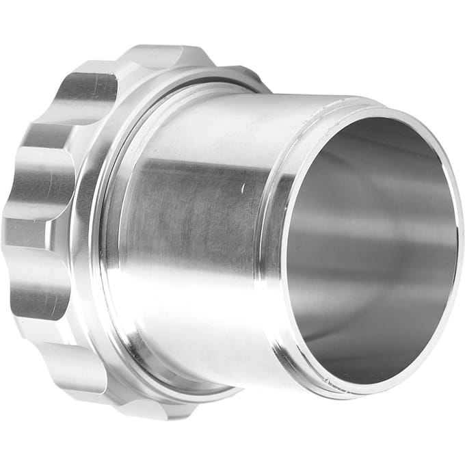Aluminiumlegering 2in Oplasdeksel Vervanging voor Brandstofwatertank gray