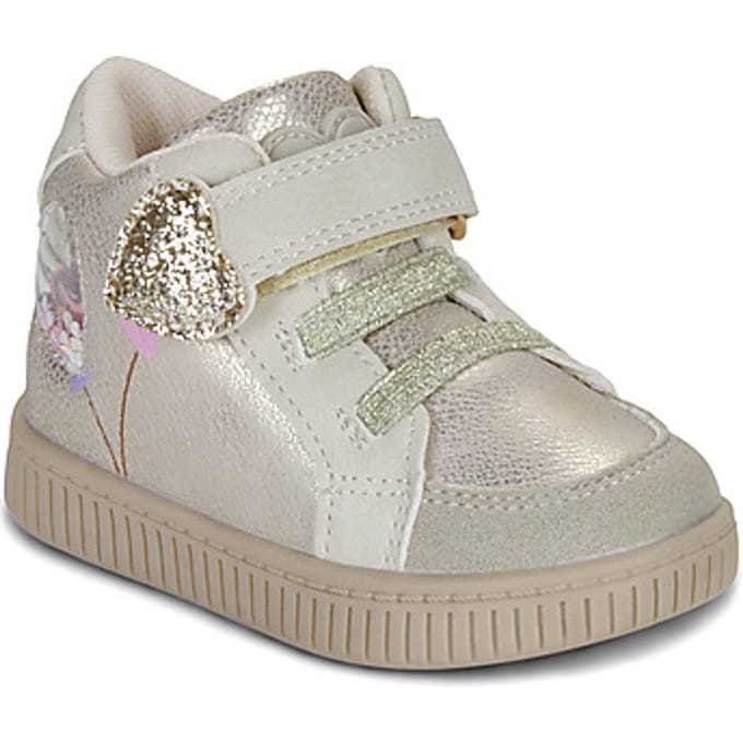 BEPPI  Hoge Sneakers 2214890-BEIGE