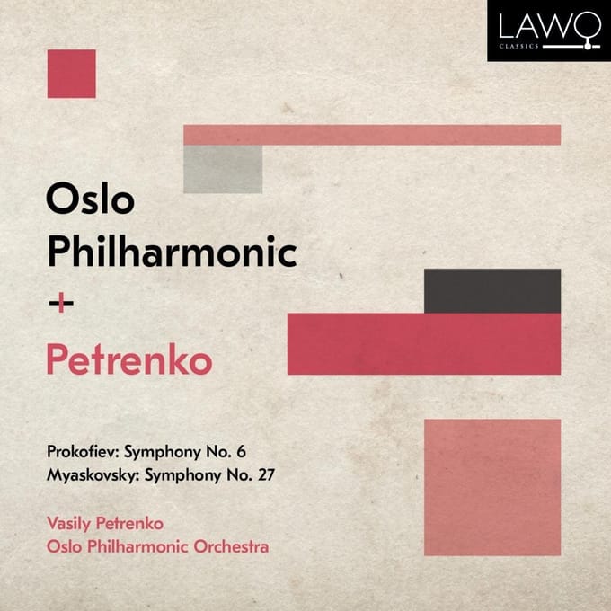 Prokofiev: Symphony No. 6 / Myaskovsky: Symphony N - Vasily Petrenko