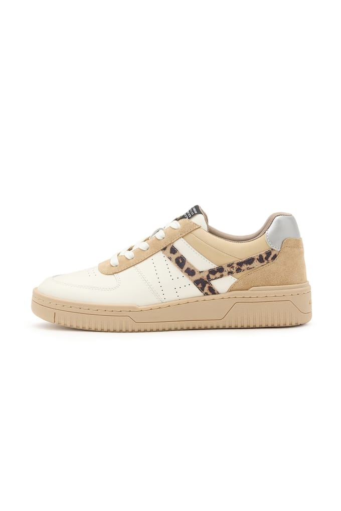 AllSaints Vix Multi Sneaker Sand Brown/white Taglia: 39 | Sneakers Outlet | Donna | Marrone