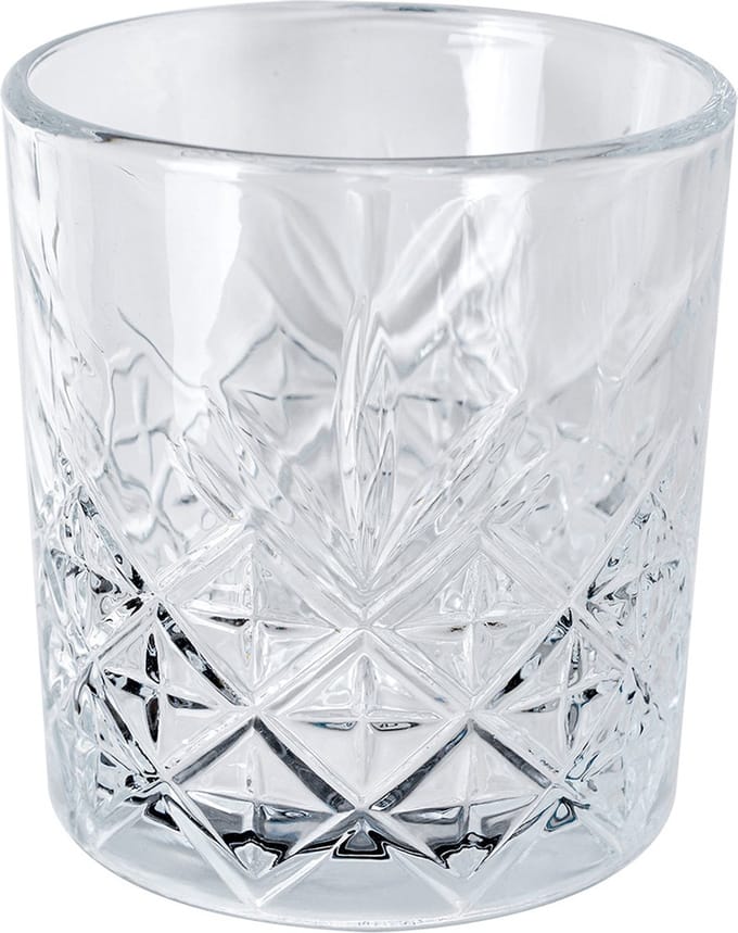 Clayre & Eef Waterglas 320 ml Transparant Glas