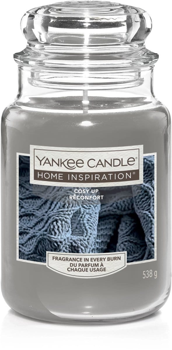 Yankee Candle - Home Inspiration Cosy Up Large Jar