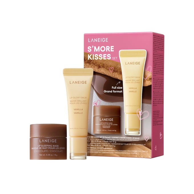 LANEIGE S'More Kisses Set