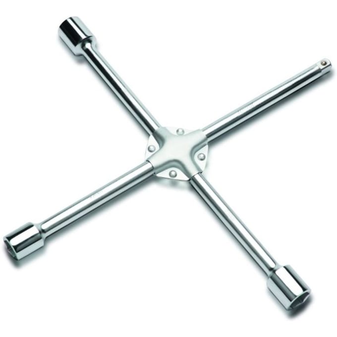 Wielmoersleutel TOPTUL 17, 19, 21 mm, 1/2 inch (Lengte 400mm)