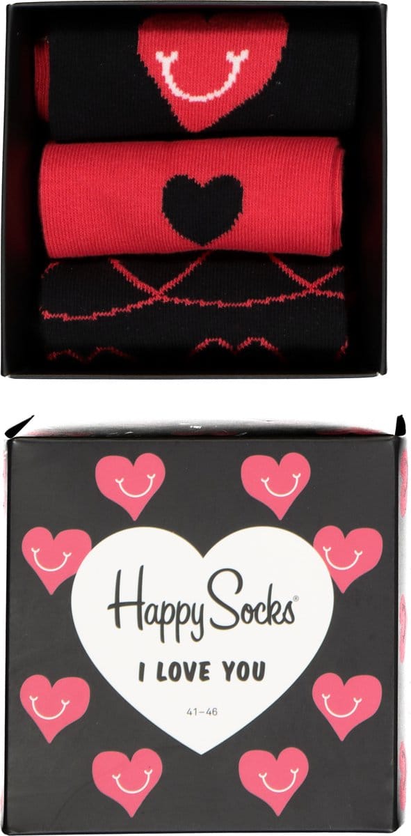 Happy Socks I Love You Giftbox - Maat 36-40