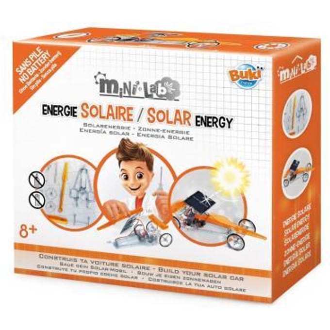 Buki - Mini Lab Zonne-energie - Voertuigen op zonne-energie bouwen