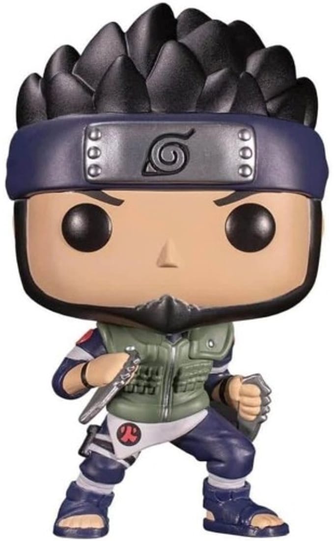 Naruto Pop! Vinyl Figure Asuma - 9 cm (MT)