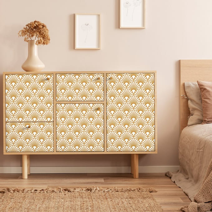 Scandinavische meubelsticker eydis 40 x 60 cm