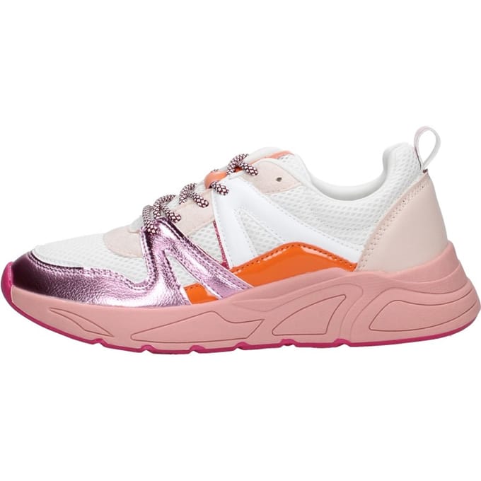 SUB55 Dames sneakers Sneakers Laag - Roze - Maat 37