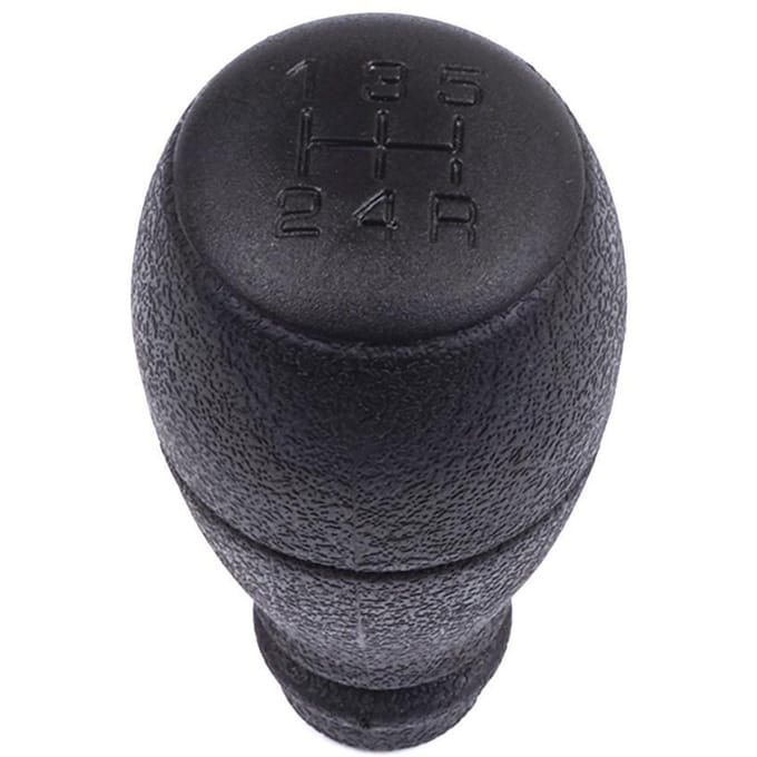 BSP660 5-traps Versnellingspookknop Zwart voor Citroen Berlingo Peugeot Partner MK1 2403.V0