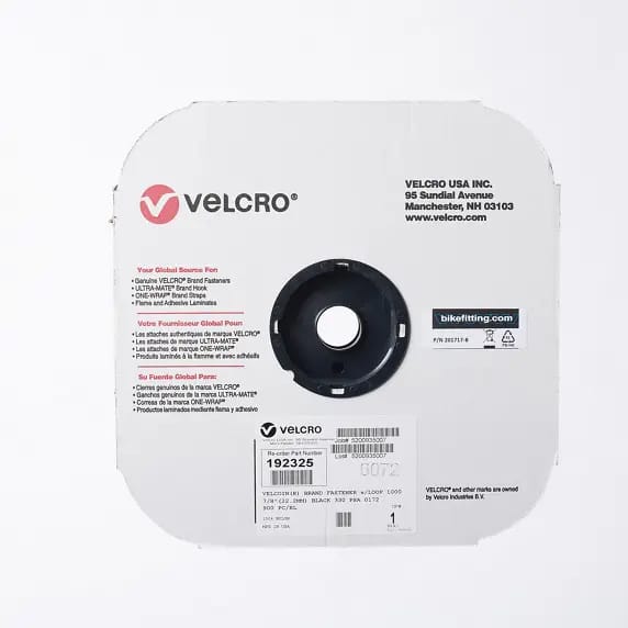 Velcro Plakstickers Bikefitting