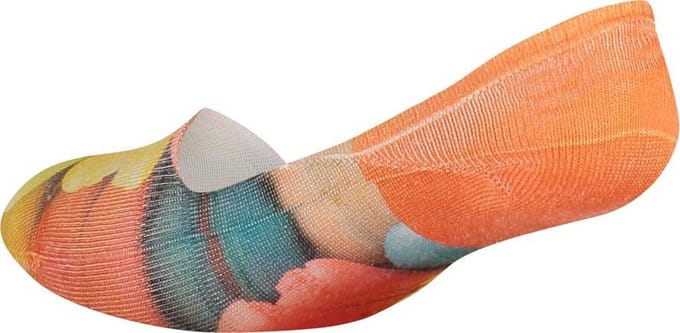 Sock My Macarons -  Damesfootie – Katoen – geprinte sok 36/38