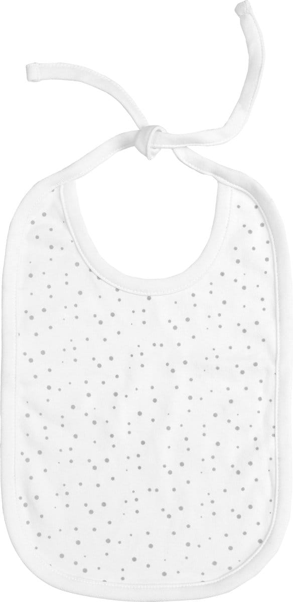 BAMBAM Slab van organisch katoen - Wit - Baby cadeau