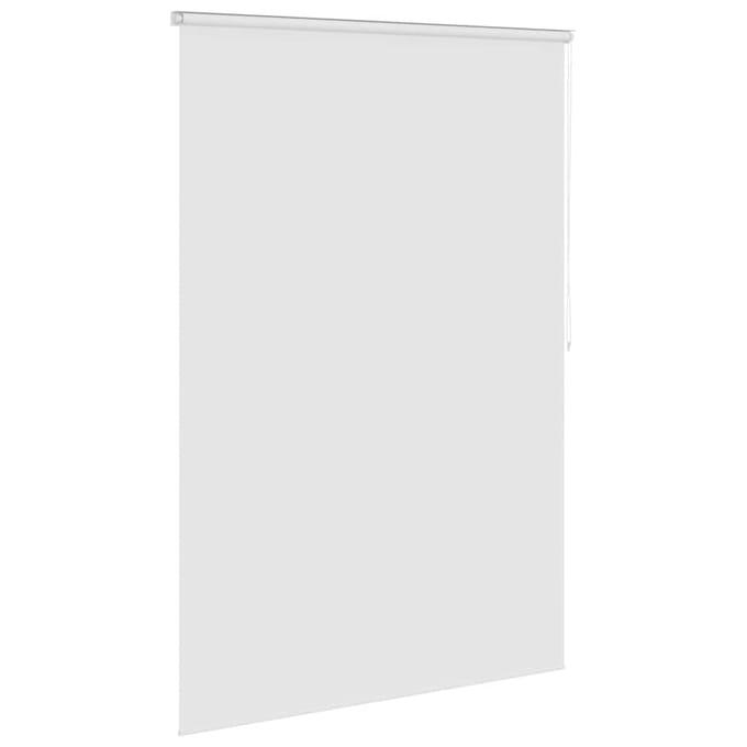 vidaXL - Rolgordijn - voor - douche - 140x240 - cm - wit