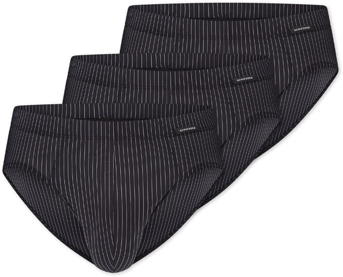 Schiesser Heren slip / onderbroek 3 pack Pure Micro