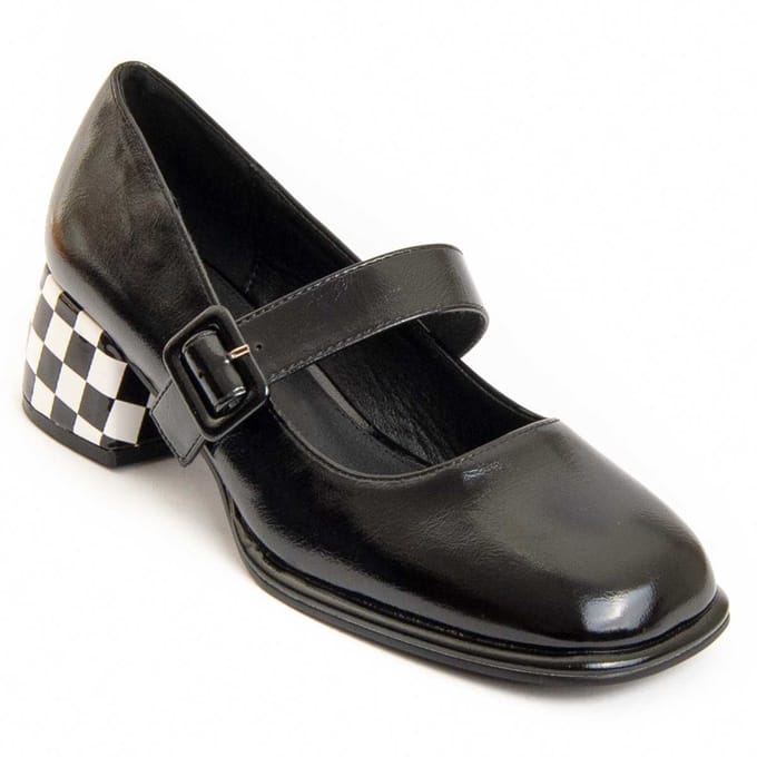 Zapato De Tacón Para Mujer.  Montevita  Corela6  96699 36 zwart