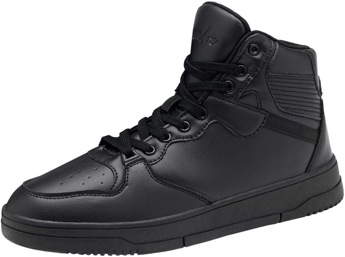 OMBRE Schoenen - Veters - Effen Zwart 42