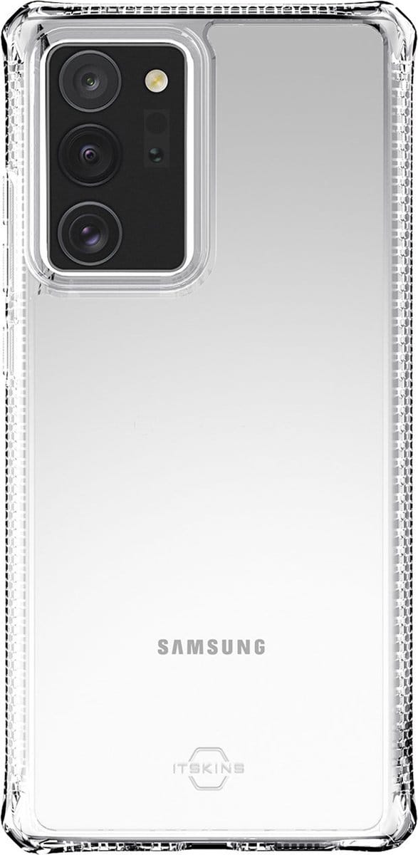 ITSkins Hybrid cover voor Samsung Galaxy Note 20+ - Level 2 bescherming - Transparant