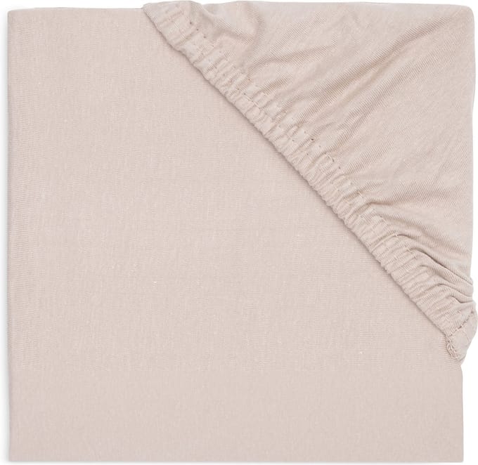 Jollein Hoeslaken Jersey 60x120cm Wild Rose
