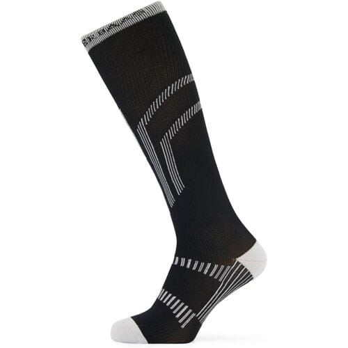 Poederbaas Skisokken Lightweight 1-pack Zwart-43/46