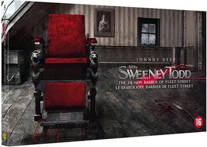 SWEENEY TODD CE /S 2DVD BI