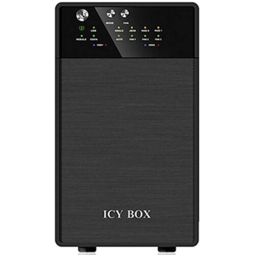 ICY BOX IB-RD3620SU3 3,5 harde schijf behuizing 3.5 inch USB 3.2 Gen 1, eSATA
