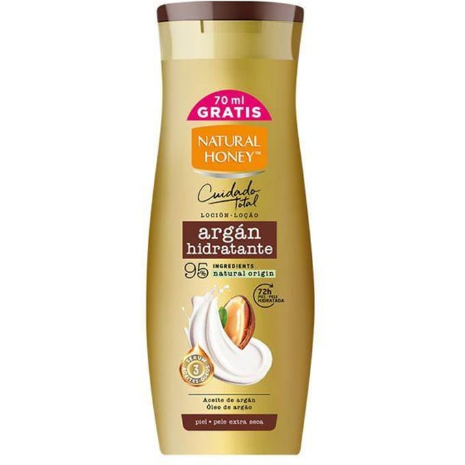 ELIXIR DE ARGAN loción corporal 330 ml