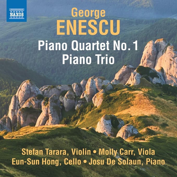 Stefan Tarara, Molly Carr, Eun-Sun Hong, Josu De Solaun - Enescu: Piano Quartet No. 1 . Piano Trio (CD)