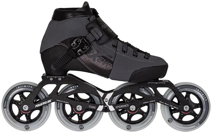 Powerslide Triple X Evo Adjustable Junior Skates Grijs EU 31-34 Jongens,Meisjes