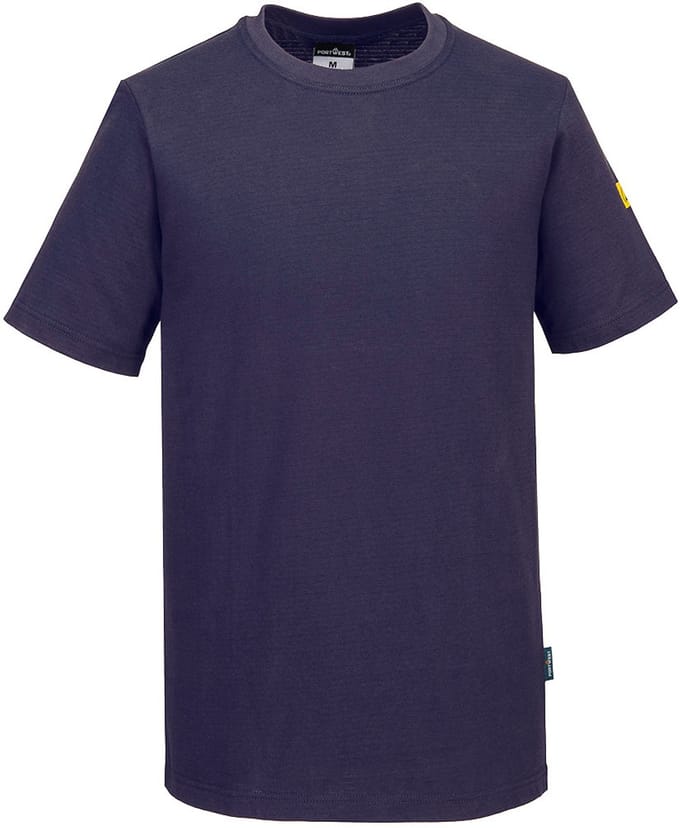 Portwest Antistatisch ESD T-Shirt AS20 - Marine - S