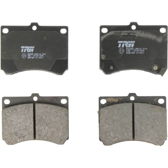 Remblokset TRW GDB1029, voor