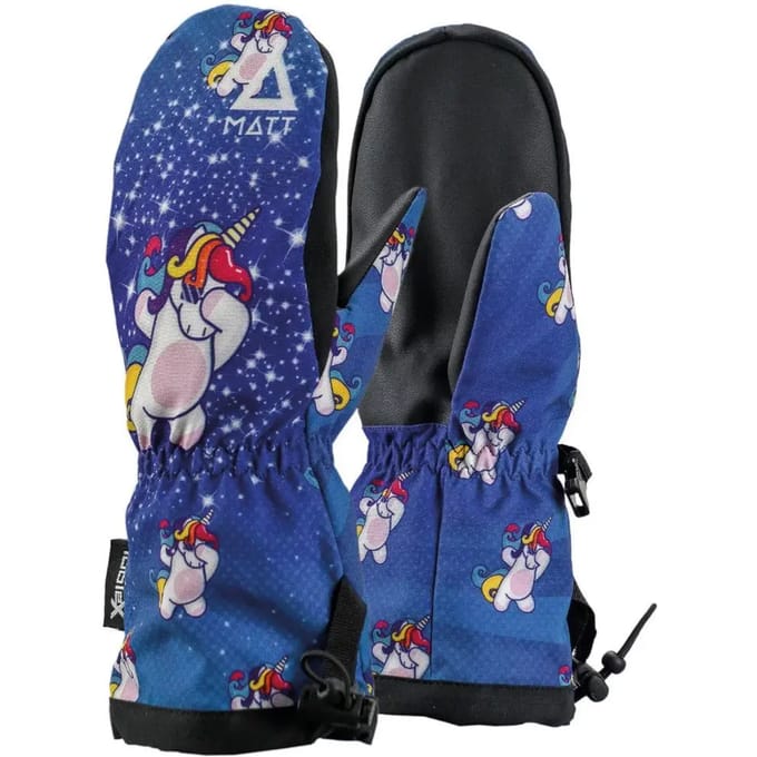 Skiwanten voor kinderen MATT Unicorn TTX