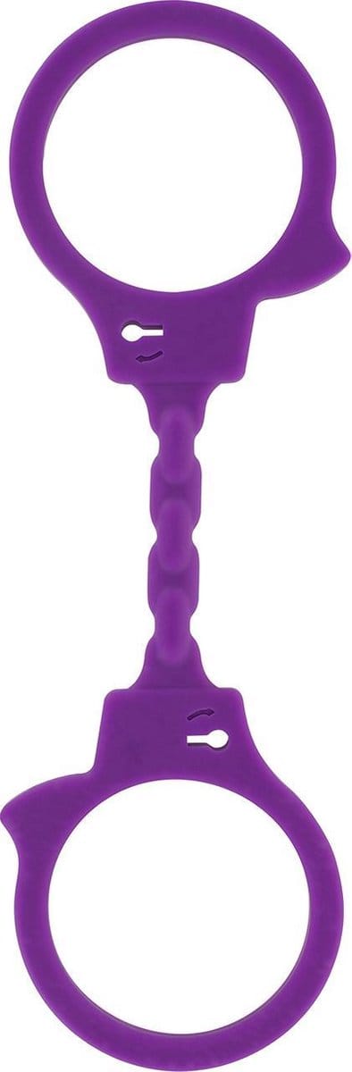 ToyJoy Basics Penisring STRETCHY FUN  PURPLE - handboeien