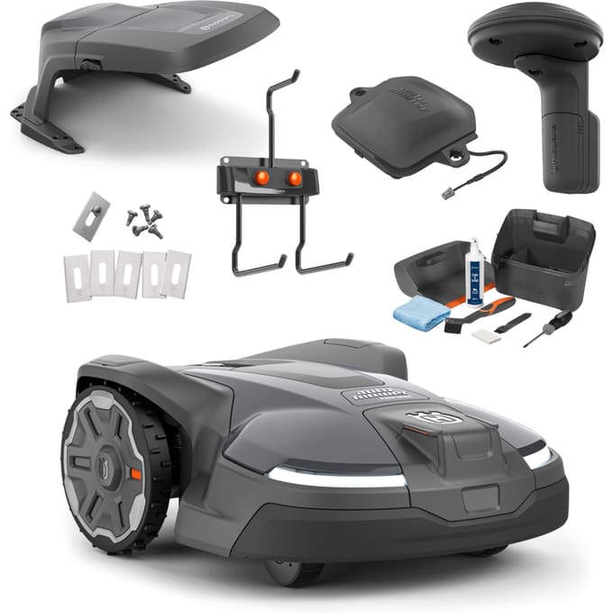 Husqvarna 430x nera automower actie gps