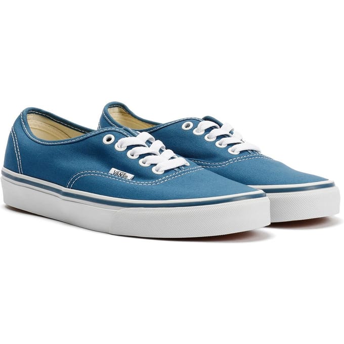 Vans Authentic Canvas Marine Sneakers