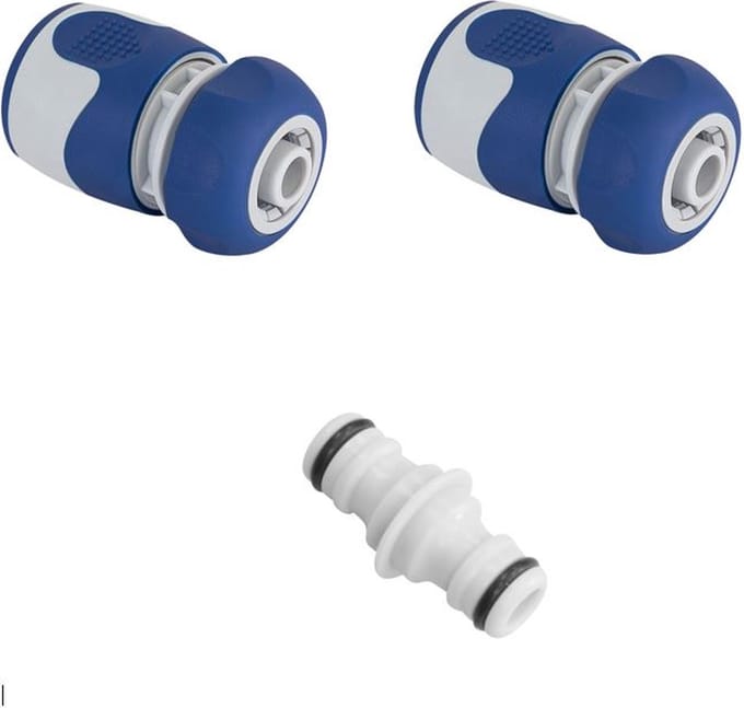 Sirocco Siro Soft Koppelingset - Universele Slangkoppeling voor Tuinslangen