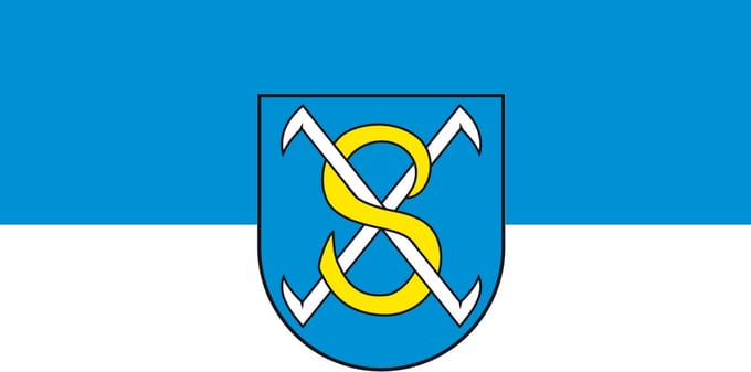 Vlag Sangerhausen 100x150cm