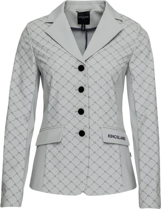 Kingsland SS'24 Wedstrijdjas Javis - Grey - 40
