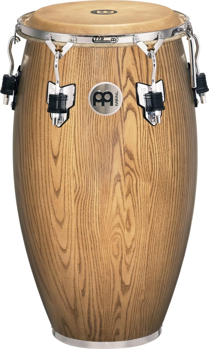 Meinl Woodcraft Conga WC1212ZFA-M, 12 1/2" Tumba,ZebraFinishedAsh - Conga