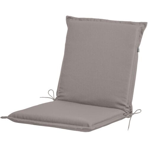 LIVARNO Tuinstoelkussen lage rug Toronto 109 x 50 cm (Taupe)