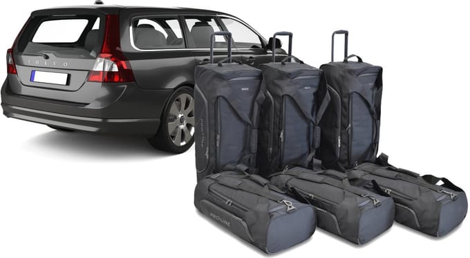 Reistassenset geschikt voor Volvo V70 (P24) 2007-2016 wagon Pro.Line