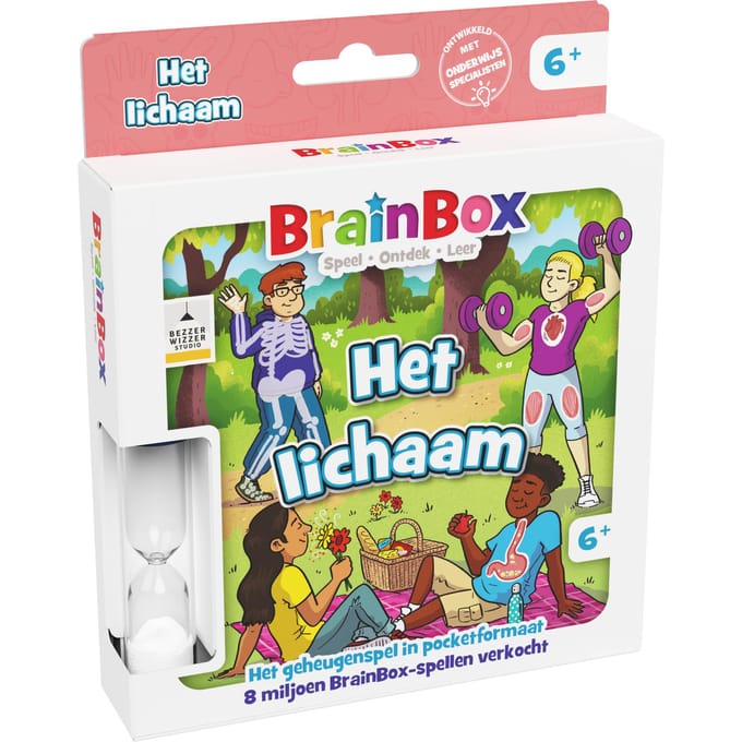 Brainbox Pocket Het Lichaam - Nederlands Kaartspel