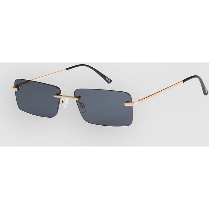 Dot Dash Rayline Shiny Gold Zonnebril geel