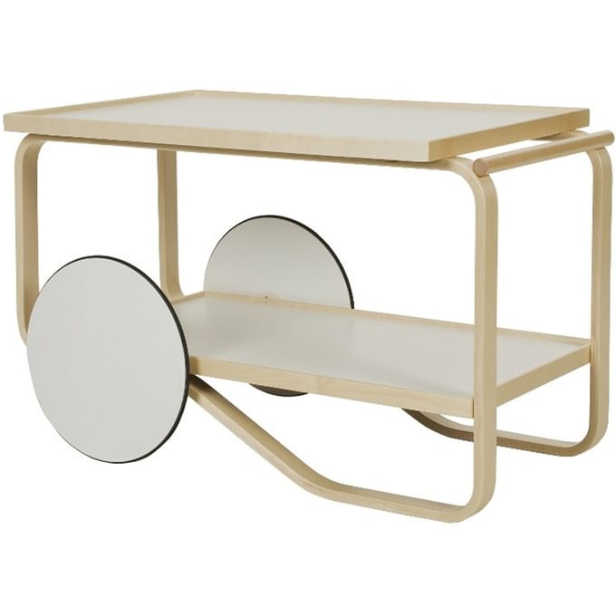 Artek - 901 Trolley - wit